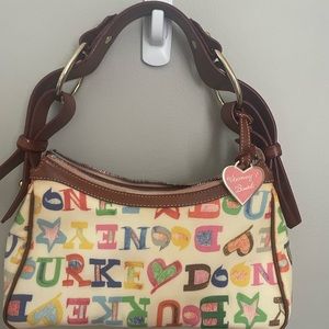 Dooney and Burke small hand bag
